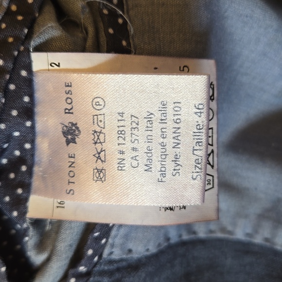 Stone Rose Linen Sport Jacket - Picture 10 of 11